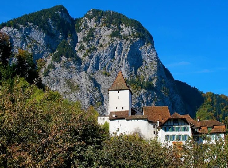 Schloss Wimmis, Wimmis, Switzerland, Switzerland